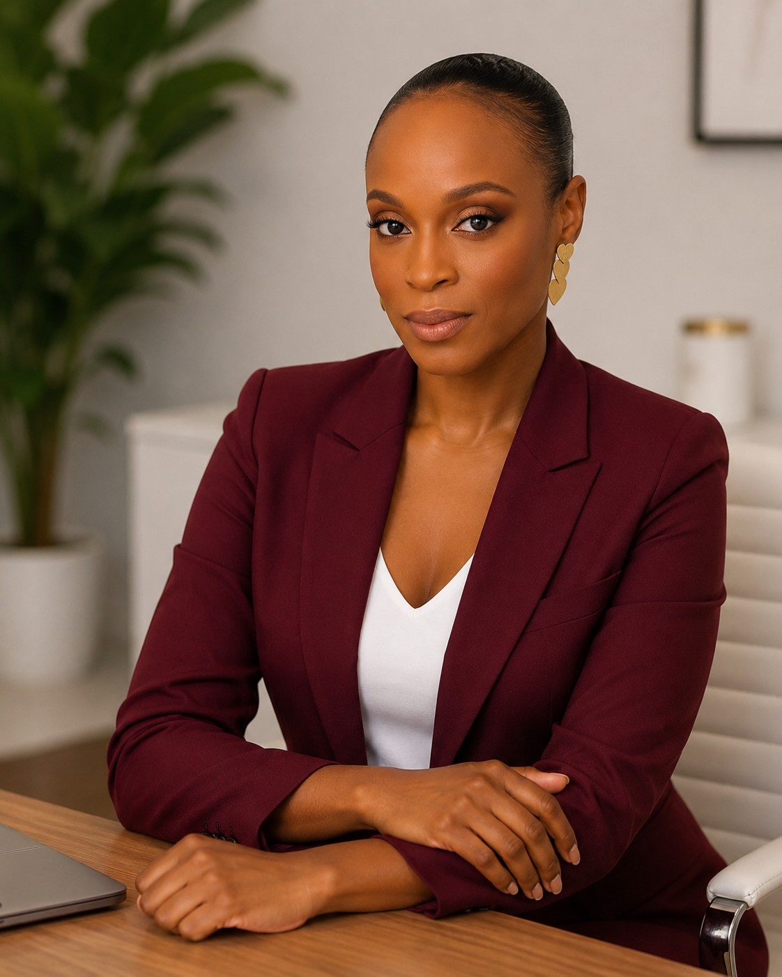 Coach Angelita Riviere, Founder & President of EmpowerHER Pathways Foundation Inc.